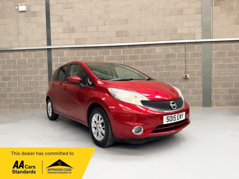 2015 Nissan Note 1.2 Acenta Premium Euro 6 (s/s) 5dr in Red — image 1