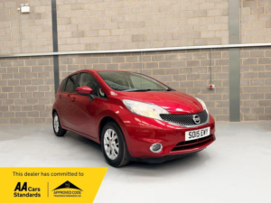 2015 Nissan Note