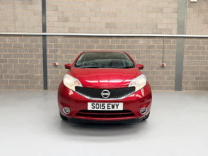 2015 Nissan Note 1.2 Acenta Premium Euro 6 (s/s) 5dr in Red — image 2