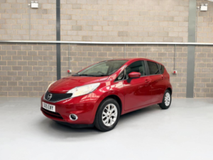 2015 Nissan Note 1.2 Acenta Premium Euro 6 (s/s) 5dr in Red — image 3
