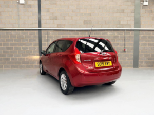 2015 Nissan Note 1.2 Acenta Premium Euro 6 (s/s) 5dr in Red — image 4