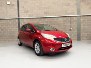 2015 Nissan Note 1.2 Acenta Premium Euro 6 (s/s) 5dr in Red — image 5