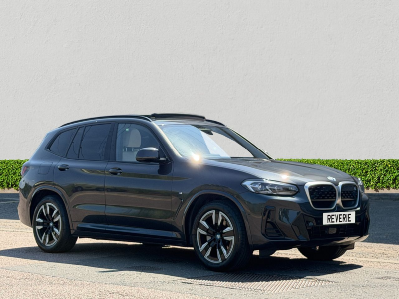 2023 BMW Ix3 80kwh M Sport SUV 5dr Electric Auto (286 Ps) in Grey — image 1