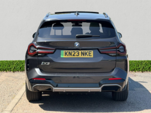 2023 BMW Ix3 80kwh M Sport SUV 5dr Electric Auto (286 Ps) in Grey — image 6
