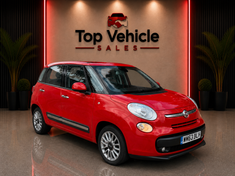2013 Fiat 500l 1.3 Multijet Lounge in Red — image 1