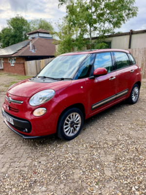 2013 Fiat 500l
