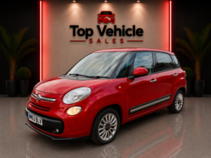 2013 Fiat 500l 1.3 Multijet Lounge in Red — image 3