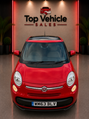 2013 Fiat 500l 1.3 Multijet Lounge in Red — image 4