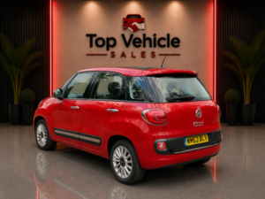 2013 Fiat 500l 1.3 Multijet Lounge in Red — image 5