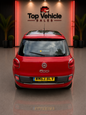 2013 Fiat 500l 1.3 Multijet Lounge in Red — image 6