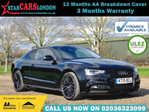 2015 Audi A5