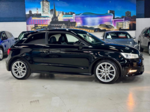 2016 Audi A1 1.4 Tfsi S Line S Tronic Euro 6 (s/s) 3dr in Black — image 2