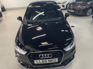 2016 Audi A1 1.4 Tfsi S Line S Tronic Euro 6 (s/s) 3dr in Black — image 4