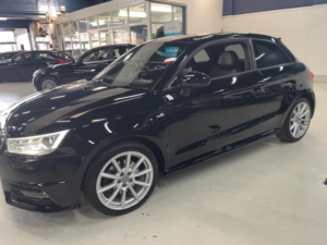 2016 Audi A1 1.4 Tfsi S Line S Tronic Euro 6 (s/s) 3dr in Black — image 5