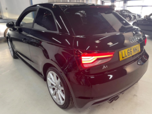 2016 Audi A1 1.4 Tfsi S Line S Tronic Euro 6 (s/s) 3dr in Black — image 6