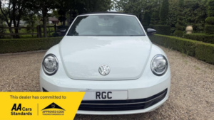 2015 Volkswagen Beetle 2.0 Tdi Bluemotion Tech Sport Cabriolet DSG Euro 6 (s/s) 2dr in White — image 6