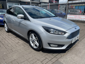 2016 Ford Focus 1.5 Tdci Zetec Hatchback 5dr Diesel Manual Euro 6 (s/s) (120 Ps) in Silver — image 2