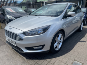 2016 Ford Focus 1.5 Tdci Zetec Hatchback 5dr Diesel Manual Euro 6 (s/s) (120 Ps) in Silver — image 3