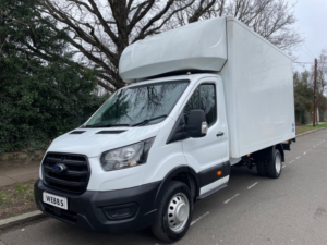 2022 Ford Transit 2.0 Transit Leader 350 L4 Luton 2.0l Ecoblue 130ps Rwd 6 Speed Manual in White — image 3