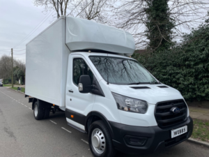 2022 Ford Transit 2.0 Transit Leader 350 L4 Luton 2.0l Ecoblue 130ps Rwd 6 Speed Manual in White — image 4