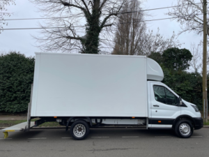 2022 Ford Transit 2.0 Transit Leader 350 L4 Luton 2.0l Ecoblue 130ps Rwd 6 Speed Manual in White — image 5