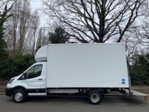 2022 Ford Transit 2.0 Transit Leader 350 L4 Luton 2.0l Ecoblue 130ps Rwd 6 Speed Manual in White — image 6