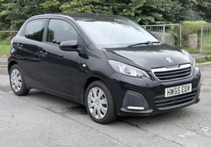 2015 Peugeot 108