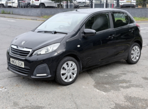 2015 Peugeot 108 1.0 Active in Black — image 2