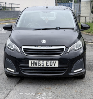 2015 Peugeot 108 1.0 Active in Black — image 3
