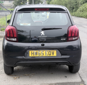2015 Peugeot 108 1.0 Active in Black — image 4