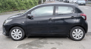 2015 Peugeot 108 1.0 Active in Black — image 6
