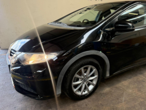 2012 Honda Civic 1.8 I-Vtec Se Euro 5 (s/s) 5dr in Black — image 2