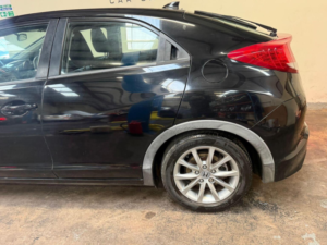 2012 Honda Civic 1.8 I-Vtec Se Euro 5 (s/s) 5dr in Black — image 6