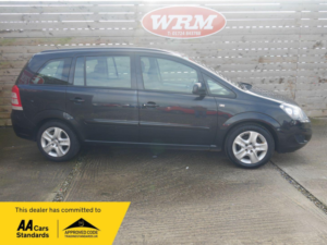 2013 Vauxhall Zafira 1.6 16v Exclusiv MPV 5dr Petrol Manual Euro 5 (115 Ps) in Black — image 1