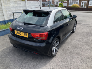 2011 Audi A1 1.4 Tfsi Sport in Black — image 2