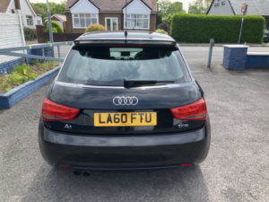2011 Audi A1 1.4 Tfsi Sport in Black — image 3