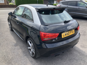 2011 Audi A1 1.4 Tfsi Sport in Black — image 4