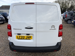 2022 Citroen Dispatch 1.5 Bluehdi 1000 Enterprise Pro M in White — image 4