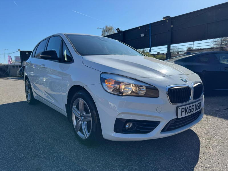 2016 BMW 2 Series Active Tourer 2.0 218d Sport Auto Euro 6 (s/s) 5dr in White — image 1