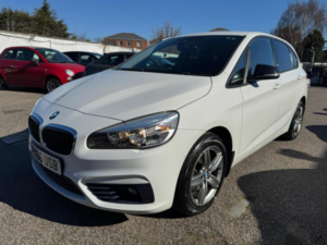 2016 BMW 2 Series Active Tourer 2.0 218d Sport Auto Euro 6 (s/s) 5dr in White — image 2