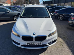 2016 BMW 2 Series Active Tourer 2.0 218d Sport Auto Euro 6 (s/s) 5dr in White — image 3