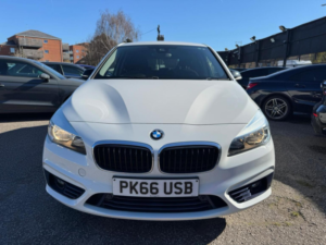 2016 BMW 2 Series Active Tourer 2.0 218d Sport Auto Euro 6 (s/s) 5dr in White — image 4
