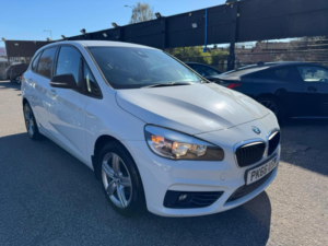 2016 BMW 2 Series Active Tourer 2.0 218d Sport Auto Euro 6 (s/s) 5dr in White — image 5