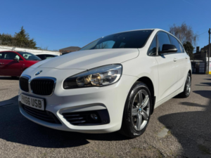 2016 BMW 2 Series Active Tourer 2.0 218d Sport Auto Euro 6 (s/s) 5dr in White — image 6