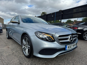 2017 Mercedes-Benz E Class