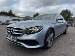 2017 Mercedes-Benz E Class 2.0 E200d Se G-Tronic+ Euro 6 (s/s) 4dr in Silver — image 2