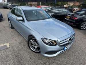 2017 Mercedes-Benz E Class 2.0 E200d Se G-Tronic+ Euro 6 (s/s) 4dr in Silver — image 3