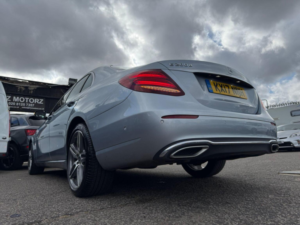 2017 Mercedes-Benz E Class 2.0 E200d Se G-Tronic+ Euro 6 (s/s) 4dr in Silver — image 4