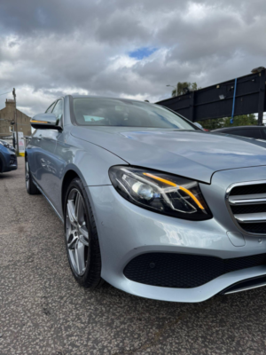 2017 Mercedes-Benz E Class 2.0 E200d Se G-Tronic+ Euro 6 (s/s) 4dr in Silver — image 6