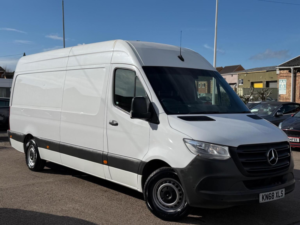 2018 Mercedes-Benz Sprinter
